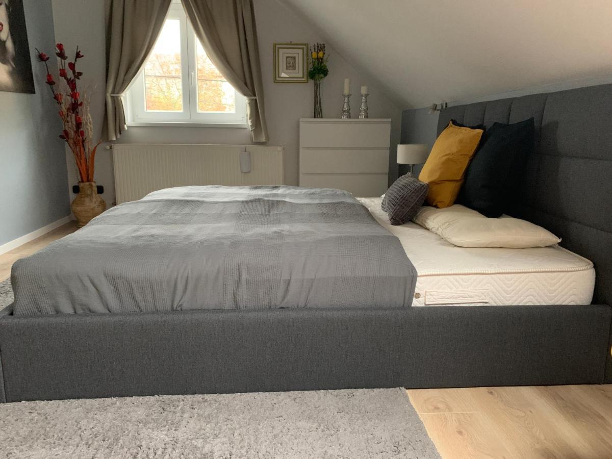 Luca Holiday House Будаорш Экстерьер фото